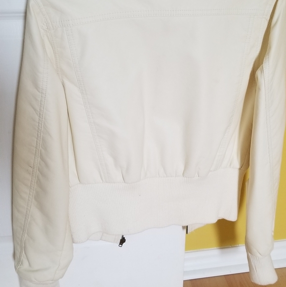 Faux leather jacket - Picture 2 of 3